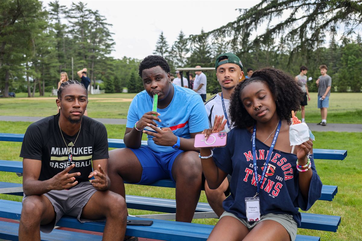Camp friendships