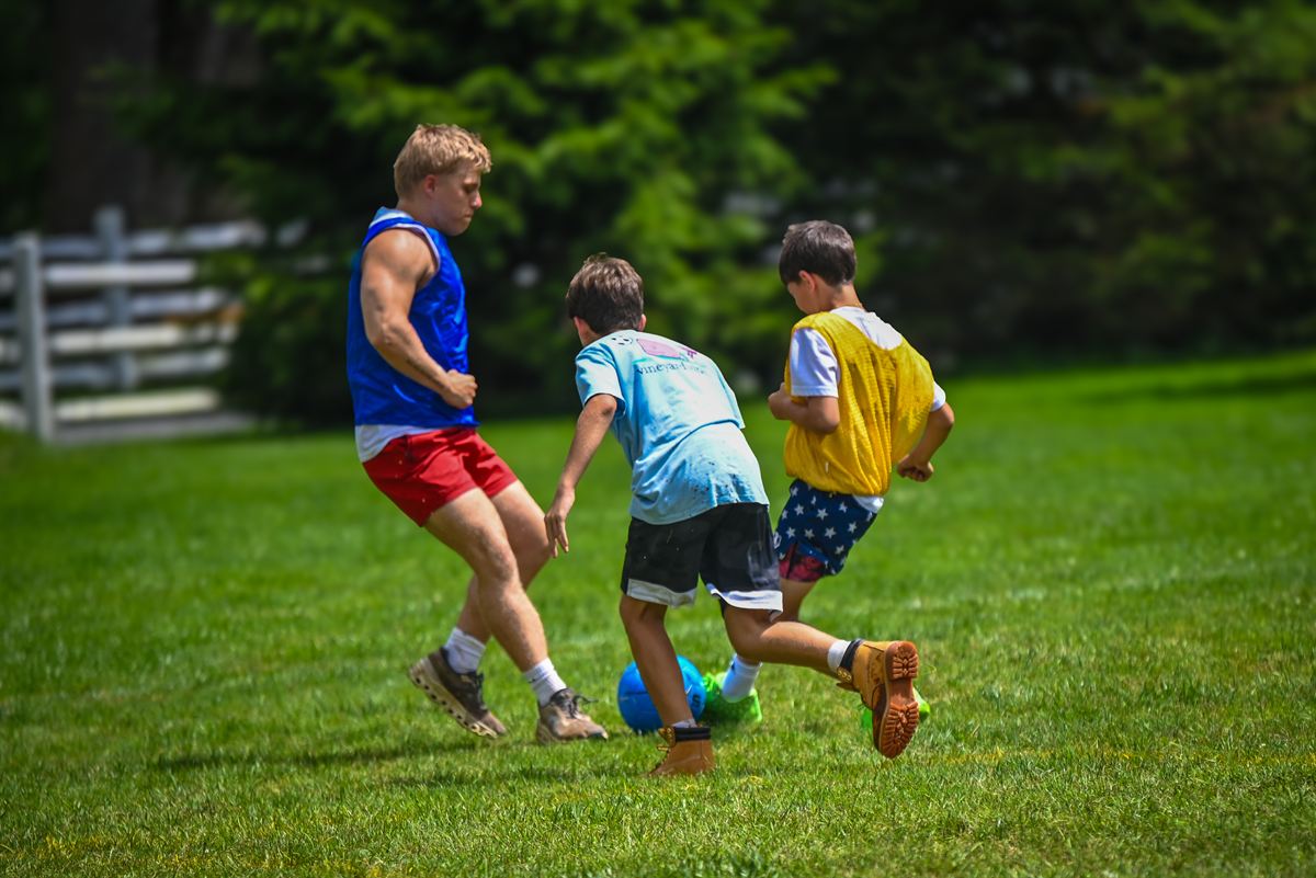 Life at camp