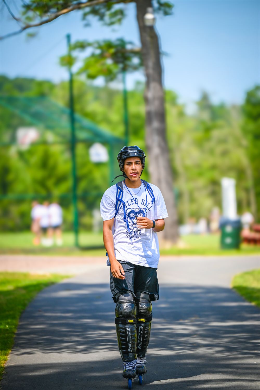 Activity Specialist at an American summer camp