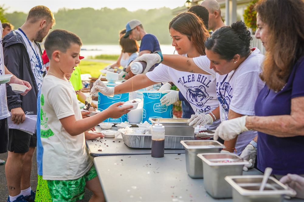 Support Staff at an American summer camp